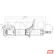����������� �������� UNIO SAB-10045 SAB10045 ����
