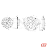 ���������, �������� UNIO CLT-20019 CLT20019 ����