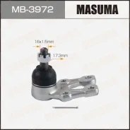 ����� ������� Toyota Hiace Masuma MB-3972 MB3972 ����