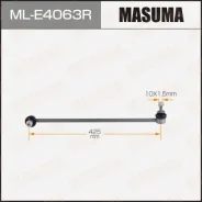 ����/������ ������������� BMW 7-Series. Sedan) Masuma ML-E4063R MLE4063R ����