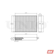 ������ ������ UNIO FLT-40021 FLT40021 ����