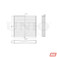 ������ ������ UNIO FLT-40143C FLT40143C ����