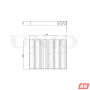 ������ ������ UNIO FLT-40080C FLT40080C ����