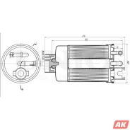 ������ ��������� UNIO FLT-50027 FLT50027 ����