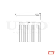 ������ ������ UNIO FLT-40075 FLT40075 ����