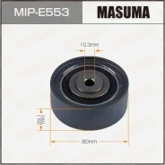 ����� ������������� ����� ������������ AUDI A1 A3 Masuma MIP-E553 MIPE553 ����
