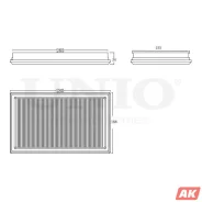 ������ ��������� UNIO FLT-10043 FLT10043 ����