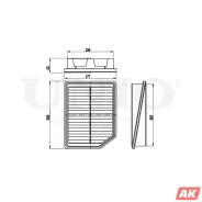 ������ ��������� UNIO FLT-10179 FLT10179 ����