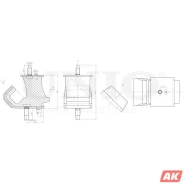 ����� ��������� UNIO RMP-15148 RMP15148 ����