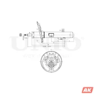 ����������� �������� UNIO SAB-10343 SAB10343 ����