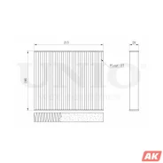 ������ ������ UNIO FLT-40040 FLT40040 ����
