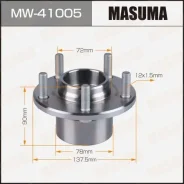 ������� ������ � ��������������� ����������� Mazda Masuma MW-41005 MW41005 ����