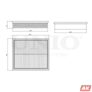 ������ ��������� UNIO FLT-10059 FLT10059 ����