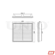 ������ ��������� UNIO FLT-10147 FLT10147 ����