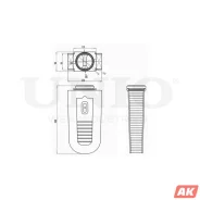 ������ ��������� UNIO FLT-10089 FLT10089 ����