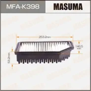 ������ ��������� KIA SOUL II Masuma MFA-K398 MFAK398 ����