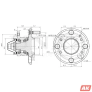 ������� ������ � ��������������� ����������� UNIO HUB-20227 HUB20227 ����