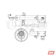 ����������� �������� UNIO SAB-10043 SAB10043 ����