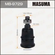 ����� ������� Honda FIT Hybrid Freed Shuttle Masuma MB-9729 MB9729 ����