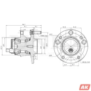 ������� ������ � ��������������� ����������� UNIO HUB-20257 HUB20257 ����