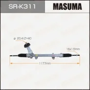 ����� ������� Hyundai Tucson III Masuma SR-K311 SRK311 ����
