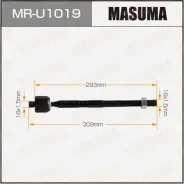 ���� ������� Chevrolet Cruze Masuma MR-U1019 MRU1019 ����