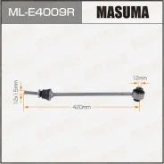 ����/������ ������������� Mercedes-BENZ GL-Class ) Masuma ML-E4009R MLE4009R ����