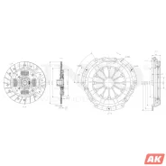���������, �������� UNIO CLT-20018 CLT20018 ����