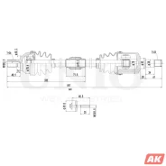 ��� ��������� UNIO CVJ-10004 CVJ10004 ����