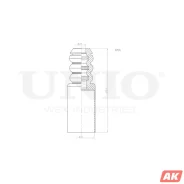 �������� � ������� ������������, �������� UNIO DUC-50070 DUC50070 ����