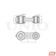 ����/������ ������������� UNIO SSP-50009 SSP50009 ����