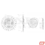 ���������, �������� UNIO CLT-20005 CLT20005 ����