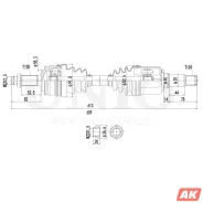 ��� ��������� UNIO CVJ-10048 CVJ10048 ����