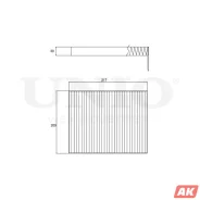 ������ ������ UNIO FLT-40032 FLT40032 ����