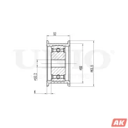 ����� ��������� ����� ��� ������������ UNIO TNS-10261 TNS10261 ����