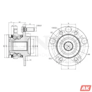 ������� ������ � ��������������� ����������� UNIO HUB-20009 HUB20009 ����