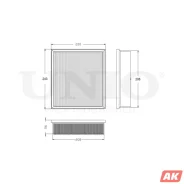 ������ ��������� UNIO FLT-10218 FLT10218 ����