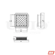 ������ ��������� UNIO FLT-10188 FLT10188 ����