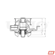 ����� ������� UNIO WAP-10142 WAP10142 ����