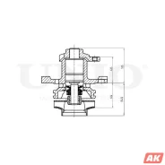 ����� ������� UNIO WAP-10158 WAP10158 ����