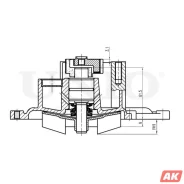 ����� ������� UNIO WAP-10069 WAP10069 ����