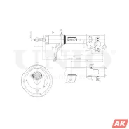 ����������� �������� UNIO SAB-10182 SAB10182 ����