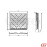 ������ ��������� UNIO FLT-10058 FLT10058 ����