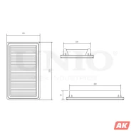 ������ ��������� UNIO FLT-10054 FLT10054 ����
