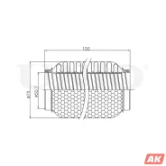 ����� ��������� UNIO EXP-50100W EXP50100W ����