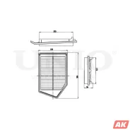 ������ ��������� UNIO FLT-10084 FLT10084 ����