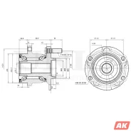 ������� ������ � ��������������� ����������� UNIO HUB-20044 HUB20044 ����