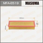 ������ ��������� Volkswagen Touareg Masuma MFA-E519 MFAE519 ����