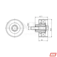 ����� ��������� ����� ��� ������������ UNIO TNS-10011 TNS10011 ����