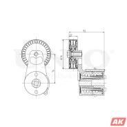 ����������/������� ����� UNIO TNS-10307 TNS10307 ����